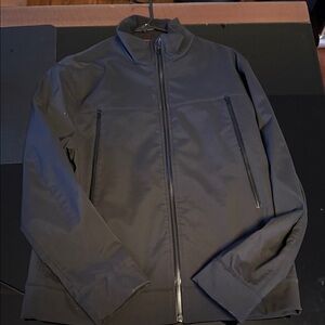 Banana Republic Men's Black Performance Jacket